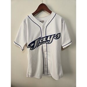 Toronto Blue Jays Vintage Baseball Jersey 1990's Size XL 46-48 Teamwork